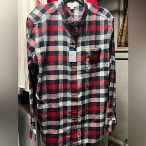 NWT-❄️ Craft & Battow Men’s Flannel Shirt
